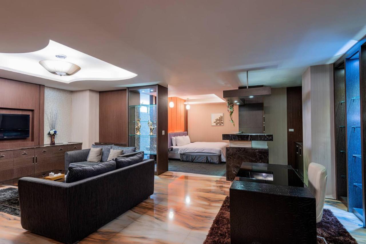 เชียนกูห์ บูติค โฮเต็ล Hotel นครเจียอี้ ภายนอก รูปภาพ