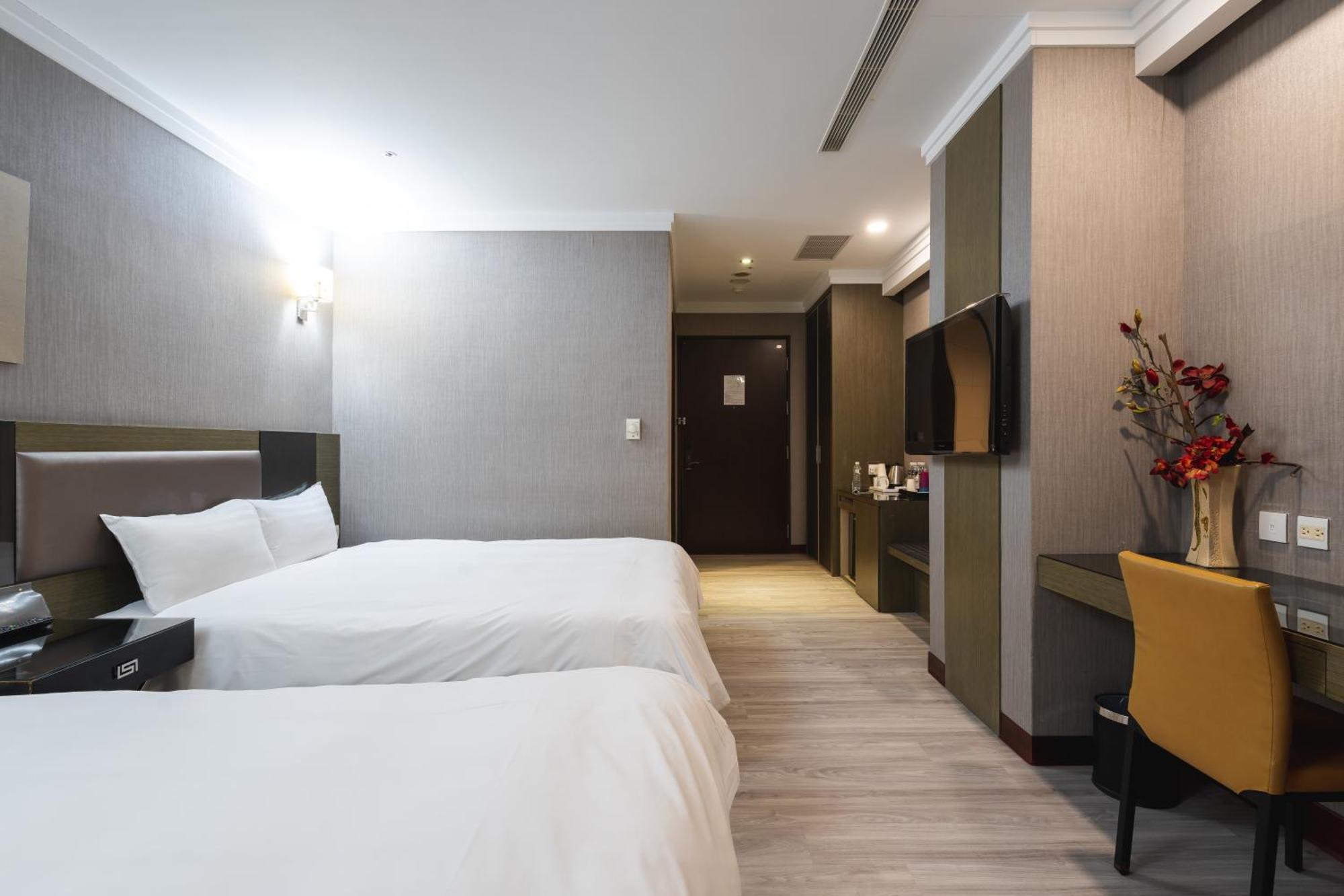 เชียนกูห์ บูติค โฮเต็ล Hotel นครเจียอี้ ภายนอก รูปภาพ