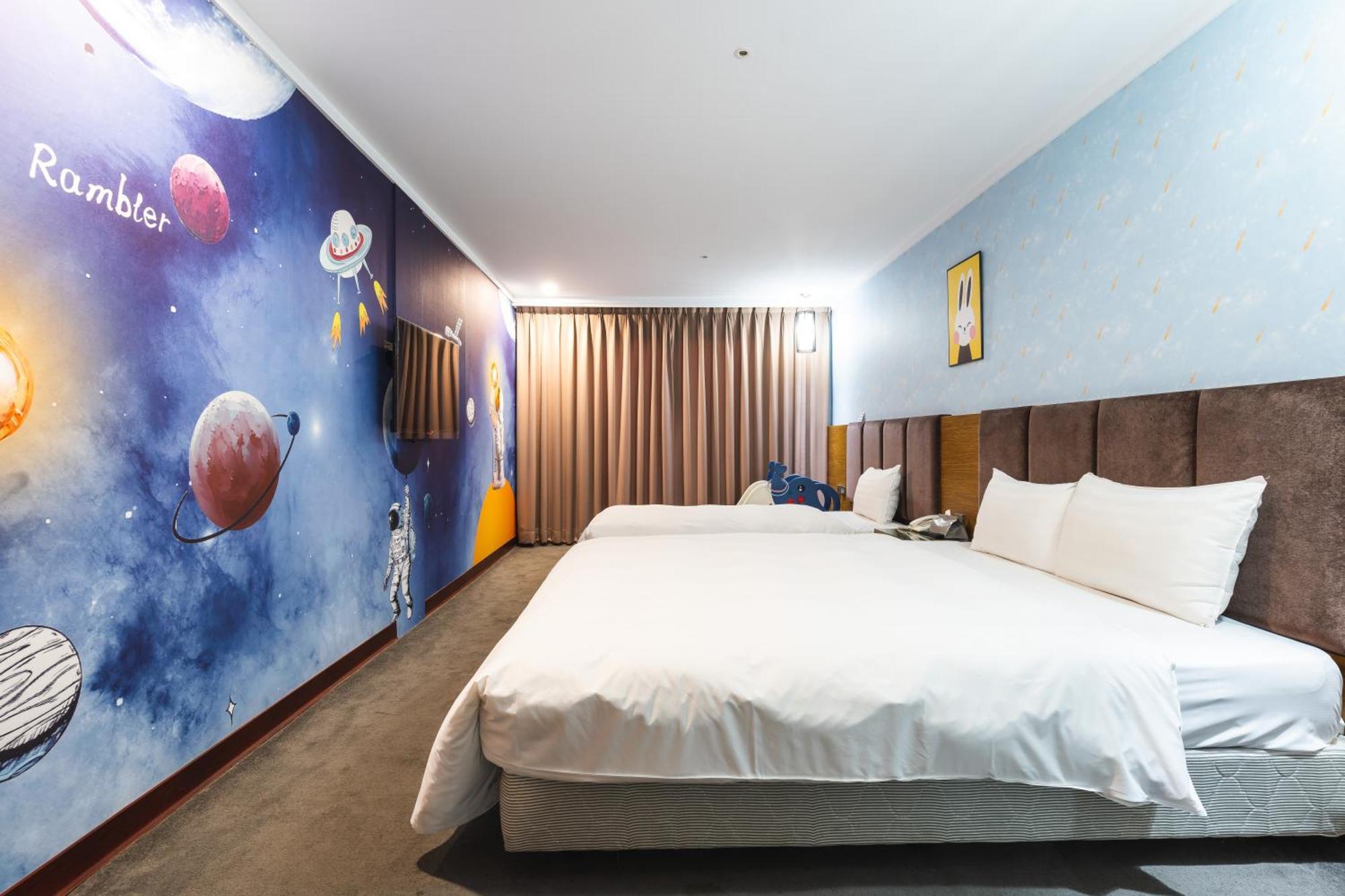 เชียนกูห์ บูติค โฮเต็ล Hotel นครเจียอี้ ภายนอก รูปภาพ
