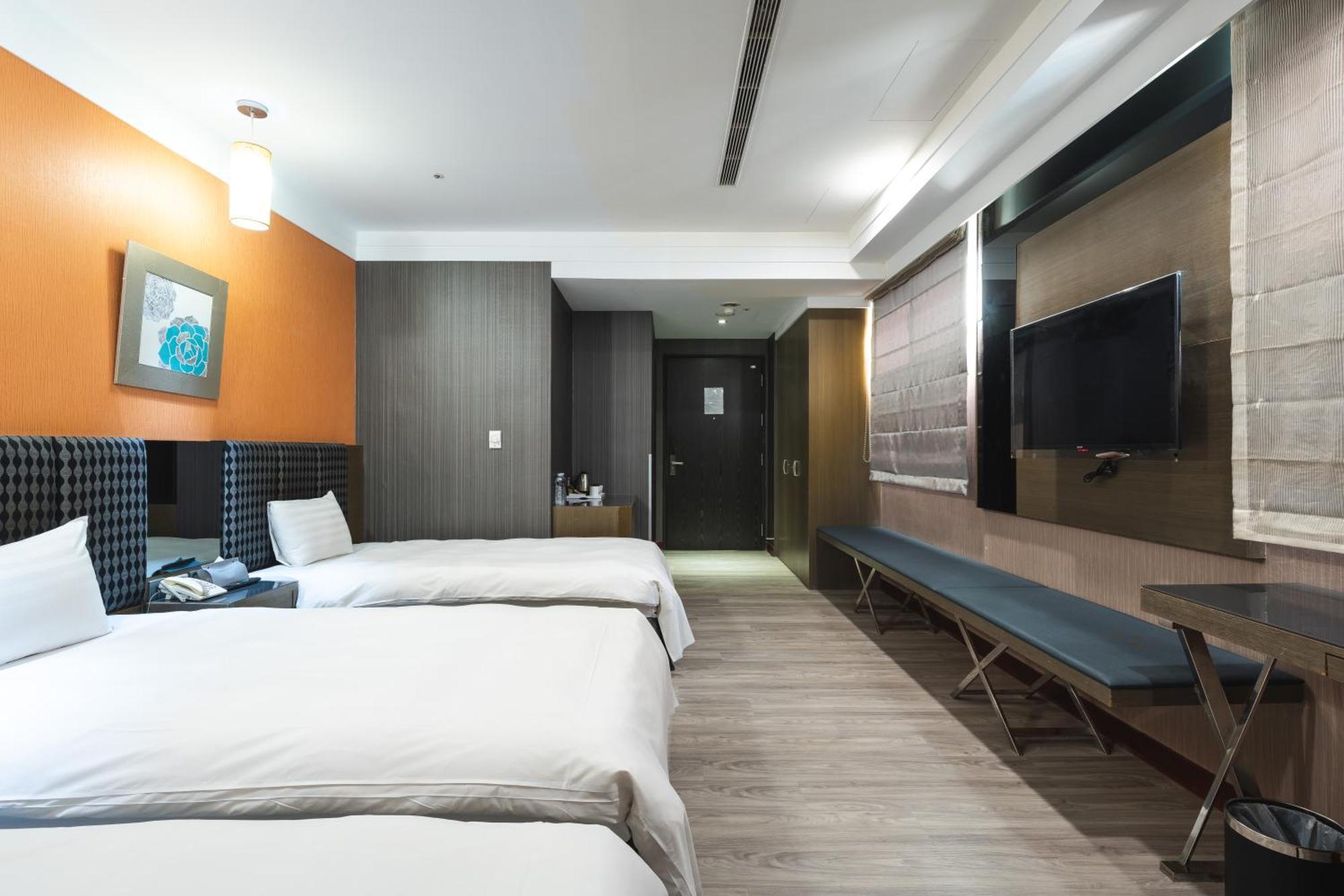 เชียนกูห์ บูติค โฮเต็ล Hotel นครเจียอี้ ภายนอก รูปภาพ
