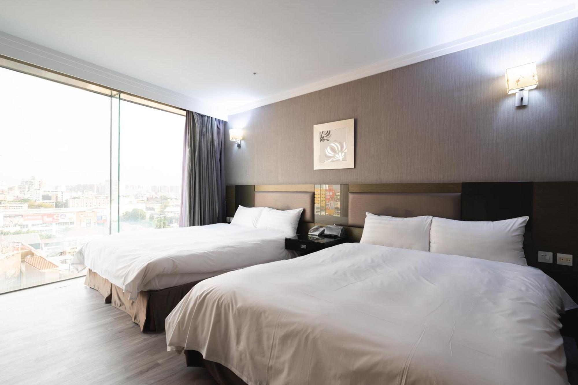 เชียนกูห์ บูติค โฮเต็ล Hotel นครเจียอี้ ภายนอก รูปภาพ