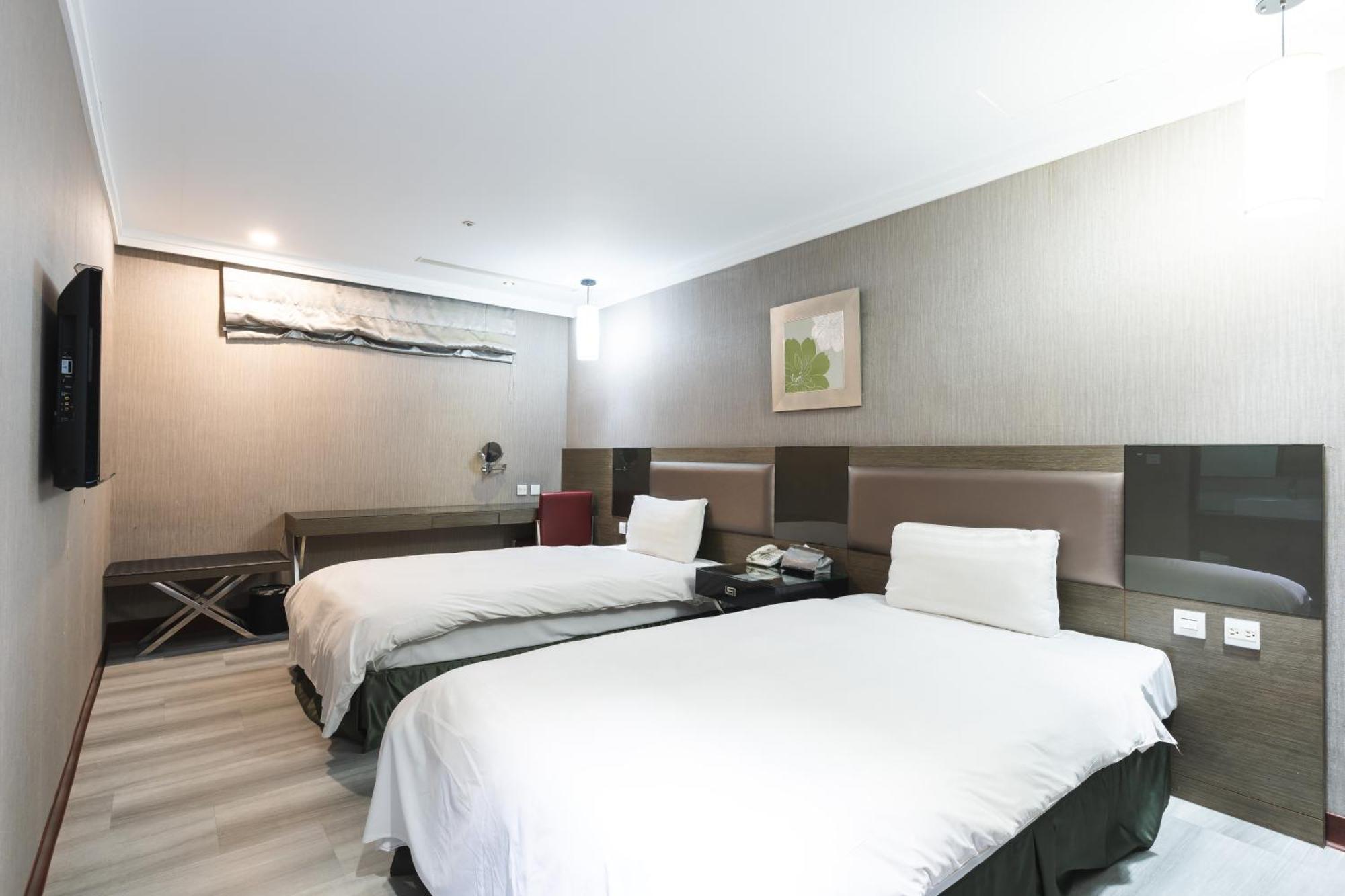เชียนกูห์ บูติค โฮเต็ล Hotel นครเจียอี้ ภายนอก รูปภาพ