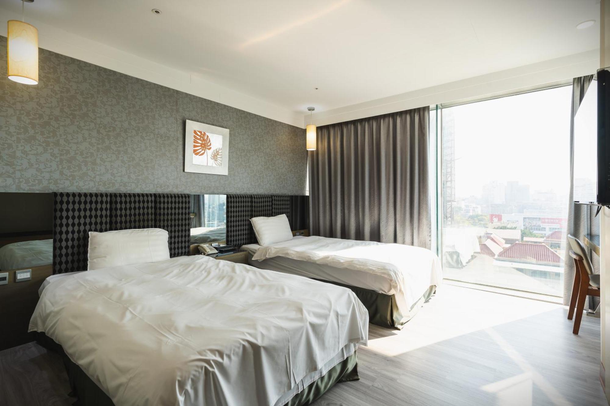 เชียนกูห์ บูติค โฮเต็ล Hotel นครเจียอี้ ภายนอก รูปภาพ