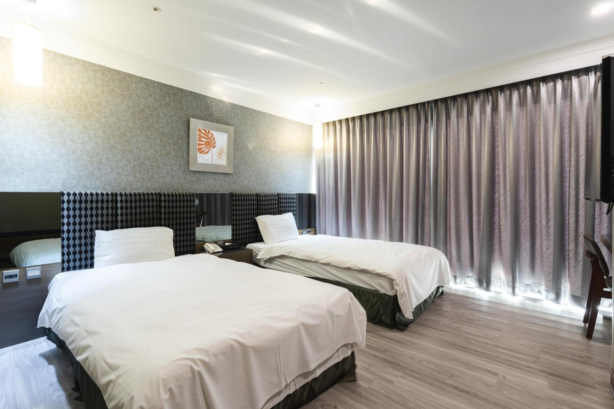 เชียนกูห์ บูติค โฮเต็ล Hotel นครเจียอี้ ภายนอก รูปภาพ