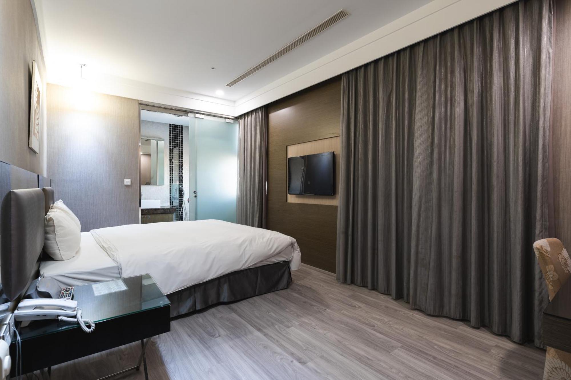 เชียนกูห์ บูติค โฮเต็ล Hotel นครเจียอี้ ภายนอก รูปภาพ