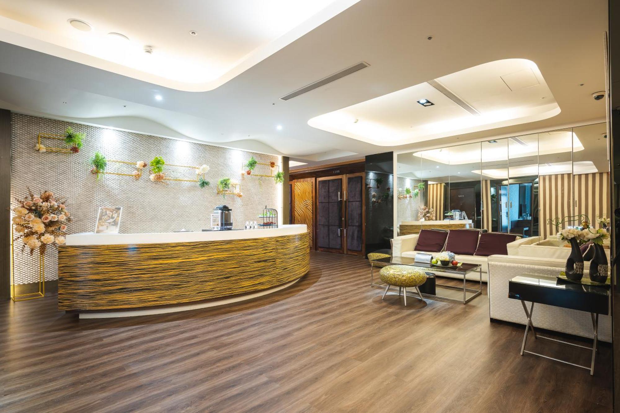 เชียนกูห์ บูติค โฮเต็ล Hotel นครเจียอี้ ภายนอก รูปภาพ