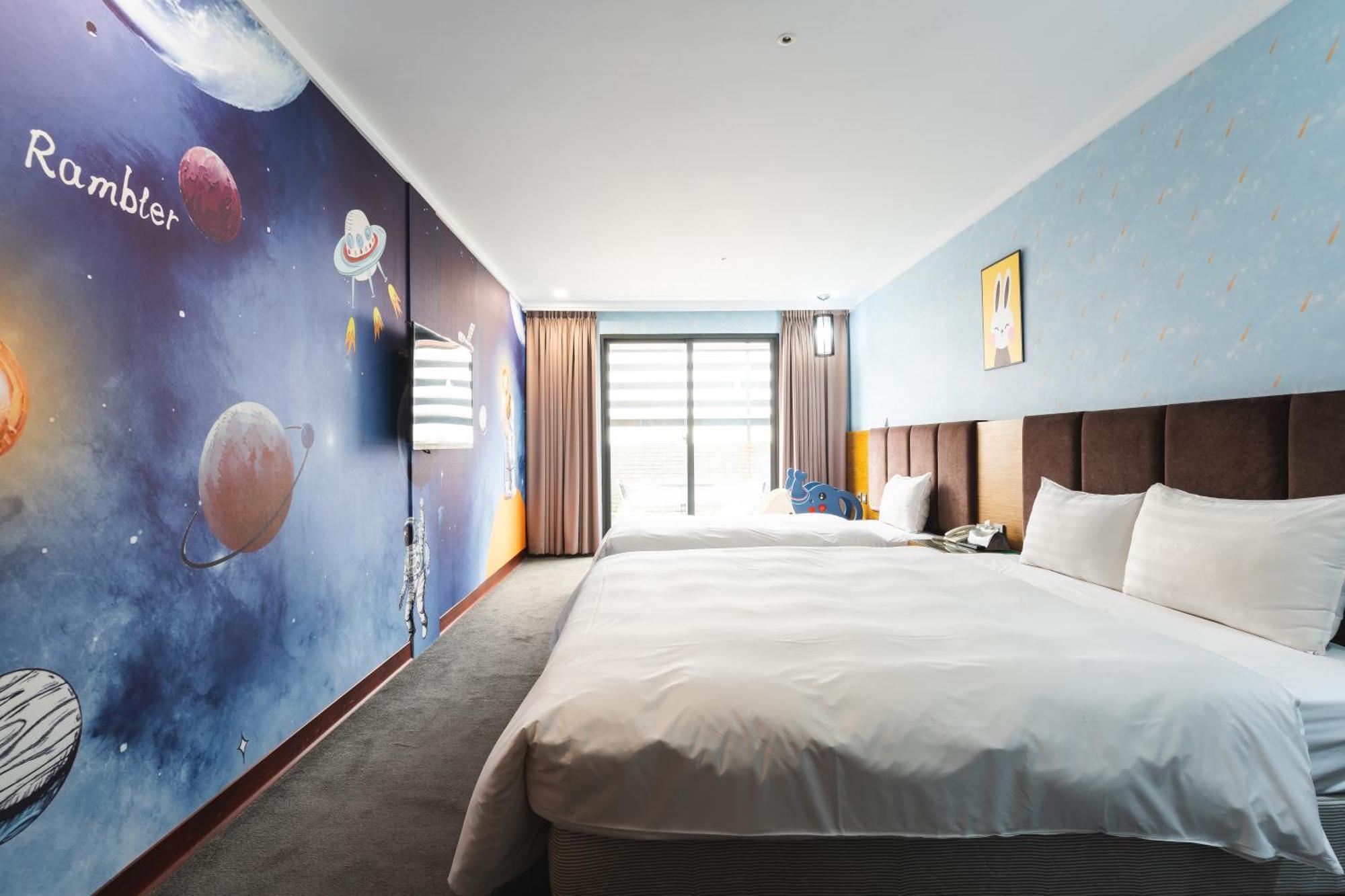 เชียนกูห์ บูติค โฮเต็ล Hotel นครเจียอี้ ภายนอก รูปภาพ