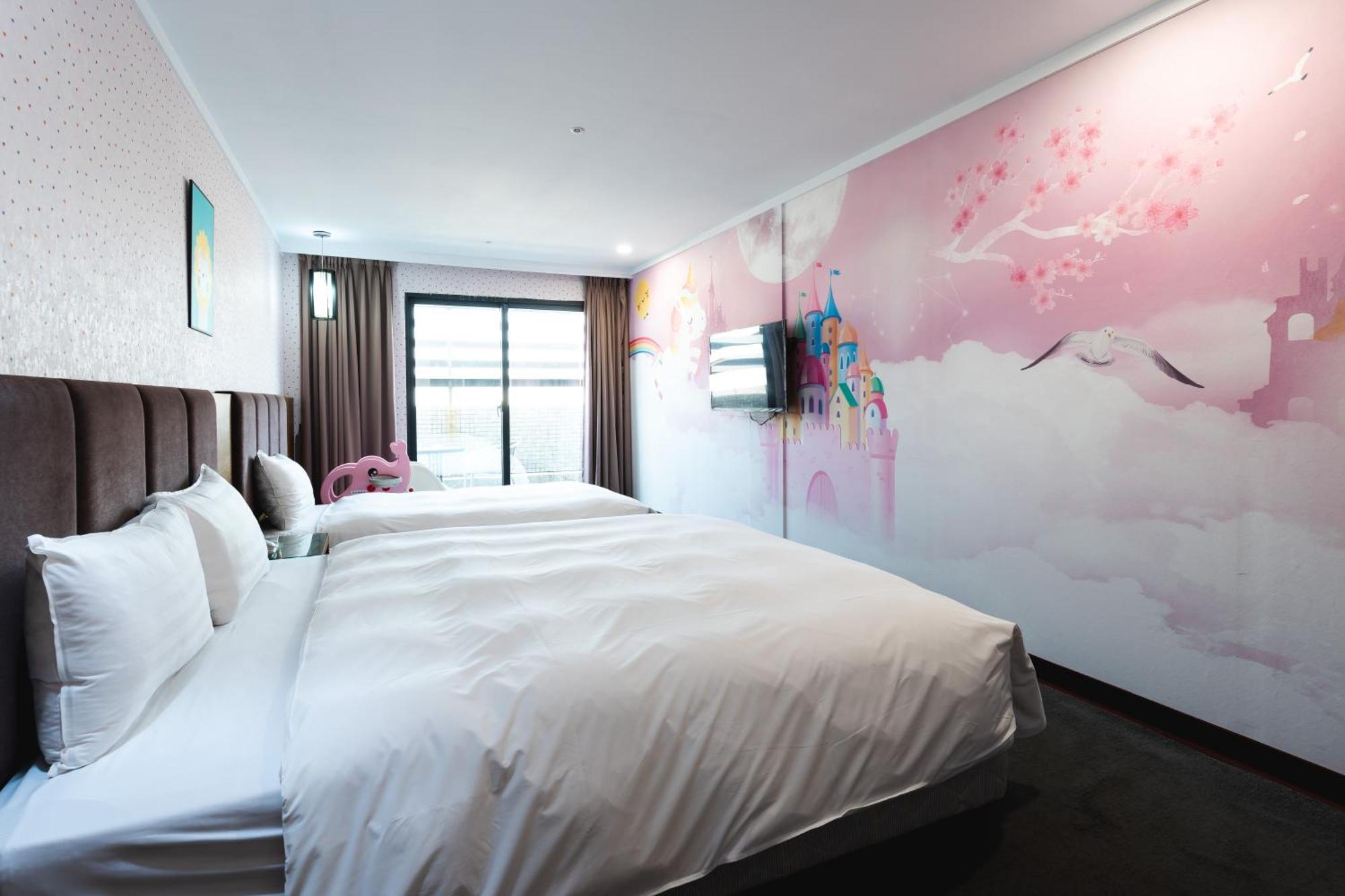 เชียนกูห์ บูติค โฮเต็ล Hotel นครเจียอี้ ภายนอก รูปภาพ