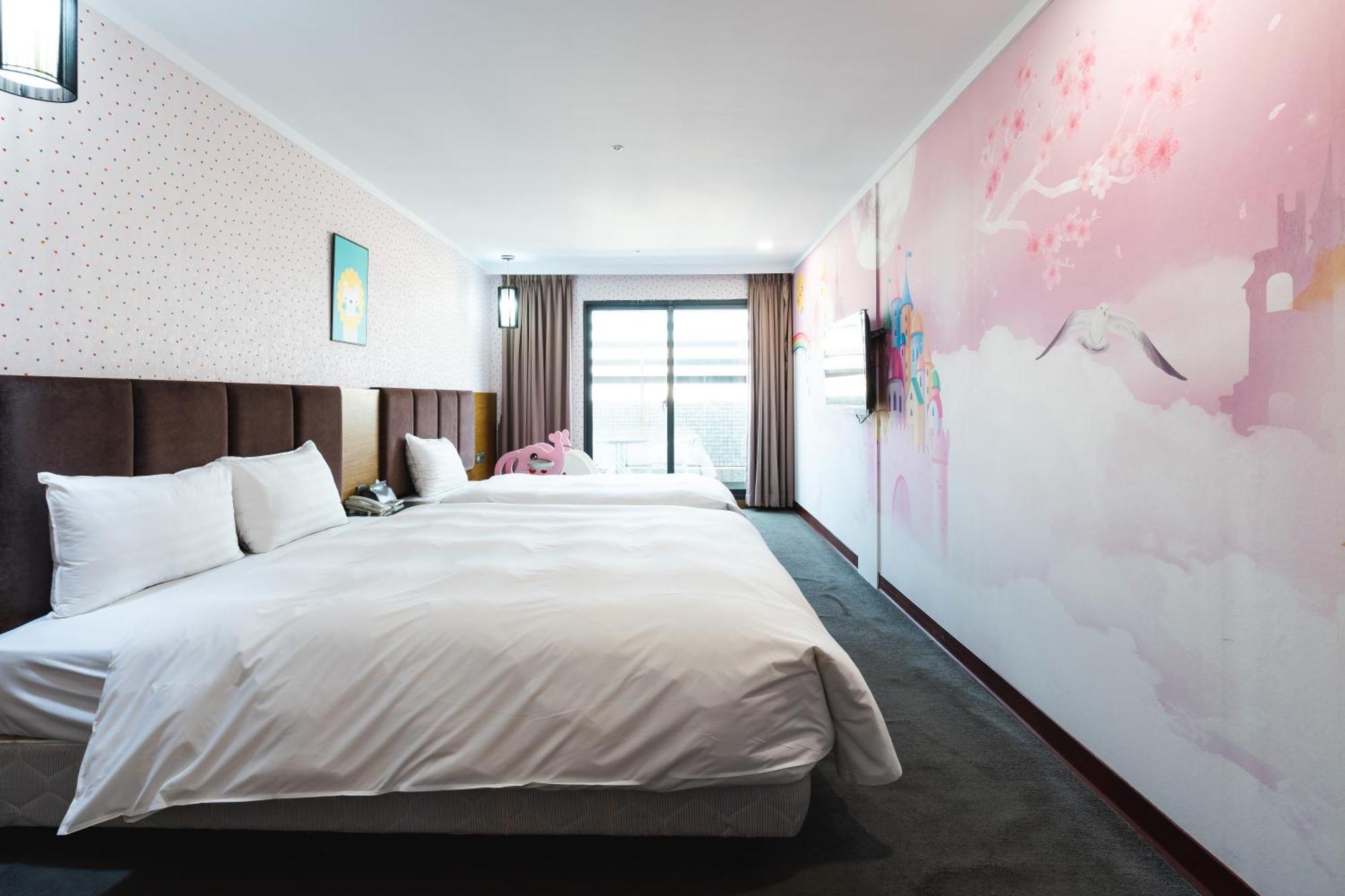 เชียนกูห์ บูติค โฮเต็ล Hotel นครเจียอี้ ภายนอก รูปภาพ