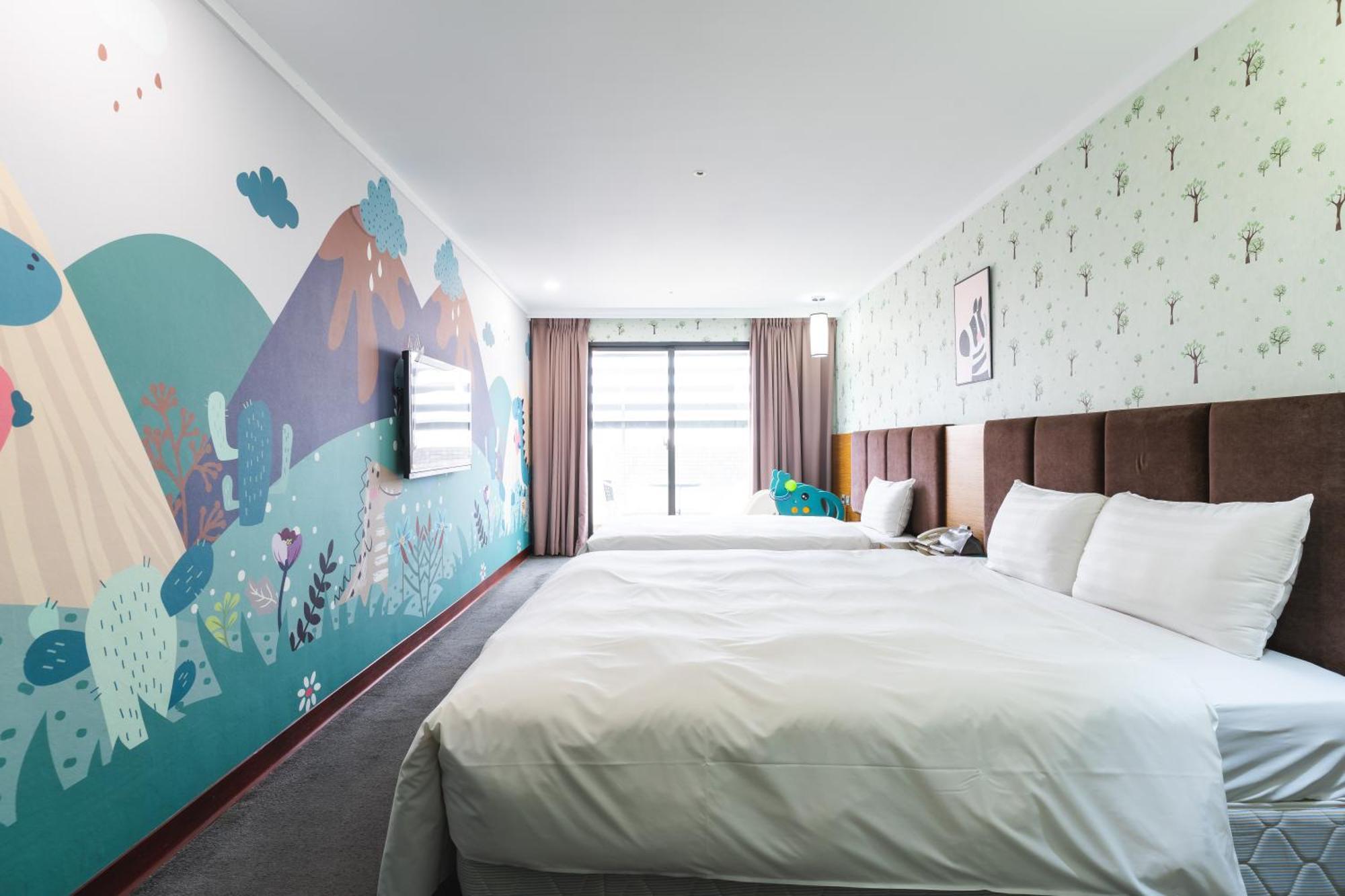 เชียนกูห์ บูติค โฮเต็ล Hotel นครเจียอี้ ภายนอก รูปภาพ