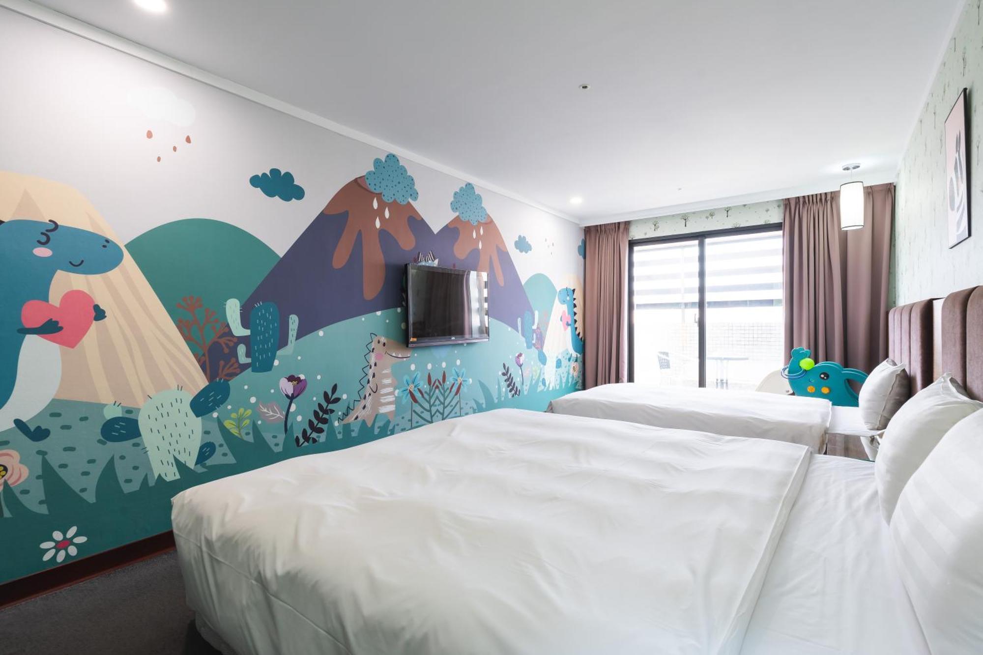 เชียนกูห์ บูติค โฮเต็ล Hotel นครเจียอี้ ภายนอก รูปภาพ