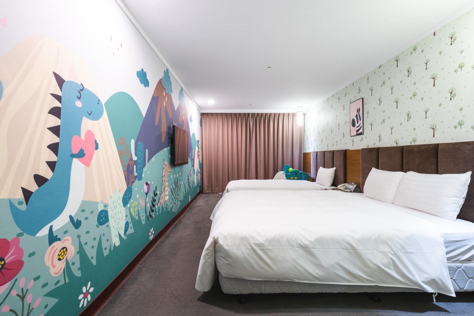 เชียนกูห์ บูติค โฮเต็ล Hotel นครเจียอี้ ภายนอก รูปภาพ