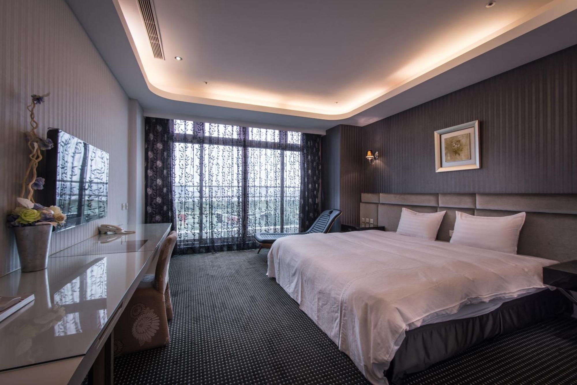 เชียนกูห์ บูติค โฮเต็ล Hotel นครเจียอี้ ภายนอก รูปภาพ