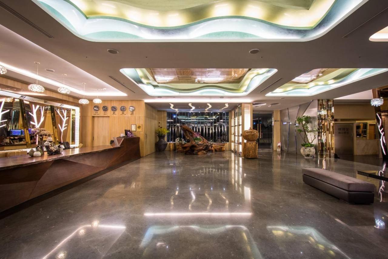 เชียนกูห์ บูติค โฮเต็ล Hotel นครเจียอี้ ภายนอก รูปภาพ