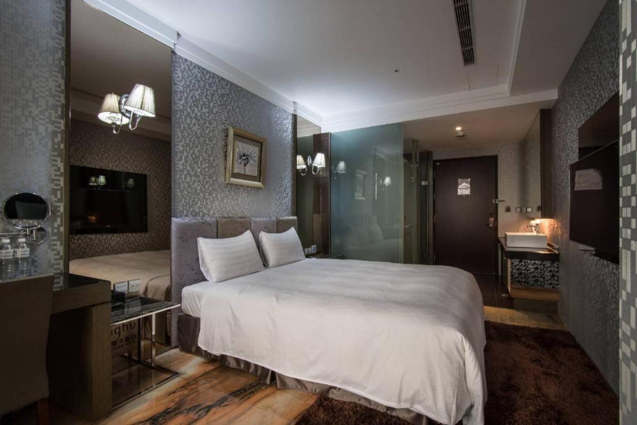 เชียนกูห์ บูติค โฮเต็ล Hotel นครเจียอี้ ภายนอก รูปภาพ